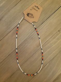 Sedona Necklace

Light weight hand beaded 14-16" necklace

Please allow up to 3 days to create and ship your order. Necklace Making Ideas, Bead Necklace Ideas, Fall Necklaces, Diy Necklace Display, Necklaces Diy, Colorful Bead Bracelets, 16 Necklace, Beaded Necklace Designs, Necklace Ideas