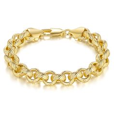 PRICES MAY VARY. 【Exquisite O-Shaped Design】Explore elegance with our 14K gold bracelets for women trendy, each featuring a meticulously crafted O-shaped cable gold chain bracelet for women. This design not only adds a unique flair but also distinguishes your gold bracelet from others, enhancing its unique appeal with every wear 【Secure and Stylish Fastening】Forget the fear of losing your precious gold bracelets for women non tarnish men bracelet with our dependable fastening system. The reliabl Gold Bracelets Stacked, Dainty Gold Bracelet, Gold Jewelry Gift, Great Gifts For Women, Gold Bracelet For Women, Gold Bracelet Chain, Love Bracelets, Bracelet Stack, Elegant Gift