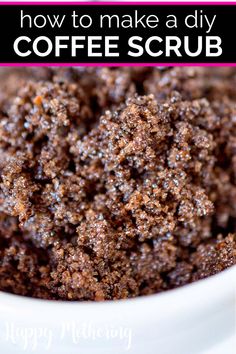 Brown Sugar Scrub Recipe, Diy Coffee Scrub, Diy Activated Charcoal, Coffee Scrub Diy, Brown Sugar Scrub, Sugar Scrub Diy