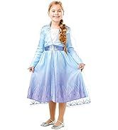 Let It Go! Princes Disney, Frozen 2 Elsa, Girls Fancy Dress, Frozen Dress, Blue Satin Dress, Elsa Costume, Frozen Costume, Elsa Dress, Classic Girl