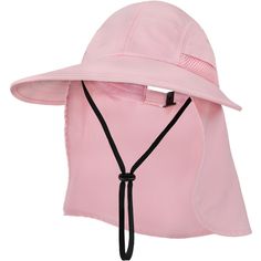 Embrace the great outdoors with confidence in the Sun Cube Women's Sun Hat, designed to offer superior sun protection and comfort. This stylish accessory is a must-have for any outdoor enthusiast.

- **Material:** High-quality, water and stain-resistant polyester
- **Size:** 22 inches head circumference, fits most adults
- **Color:** Pink
- **Gender:** Female
- **Features:** Wide brim and neck flap for comprehensive UV protection (UPF 50+), breathable mesh panels for cooling ventilation, adjusta Adjustable Visor Bucket Hat For Outdoor, Travel Bucket Hat With Upf 50+, Travel Bucket Hat With Uv Protection, Outdoor Bucket Hat With Upf 50+, Adjustable Windproof Bucket Hat With Curved Brim, Adjustable Windproof Bucket Hat For Travel, Durable Adjustable Bucket Hat For Outdoor, Bucket Hat With Upf 50+ For Outdoor Activities, Breathable Solid Sun Hat For Outdoors