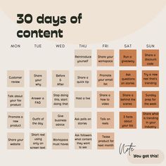 30 days worth of content for Instagram reels, graphics, and in feed post! Instagram Story Content Ideas For Business, Instagram Content Ideas 2023, Digital Marketing Ideas Posts, Ig Influencer Post Ideas, Instagram Posting Schedule Business, Ideas For Content Instagram, Instagram Post Ideas Small Business, Marketing Ideas For Salon, Instagram Content For Small Business