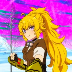 Rwby Ice Queendom, Yang Xiao Long, Rwby Yang, Red Like Roses, Rwby, Gif, Anime, Quick Saves