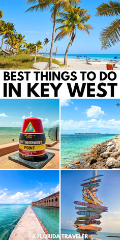 Key West is one of the best places to visit in Florida. Here are some of the best things to do in Key West and places to see. Things To Do In Key West Florida, The Keys Florida, Key West Activities, Places To Visit In Florida, Siesta Key Florida