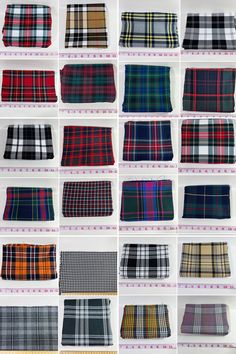 Sale :  Buy 5 Yards, Pay 4 Yards Offers : 4 yards+(1yard gift) Plaid High quality gabardine, same fabrics different colors;  Caramel Thompson , Navy plaid, Steel color plaid, black thompson, gray thompson, Dress stewart, Lindsay tartan, Black watch,  combination; 65%Polyester, 35%Viscose, without lycra, 230gr/m2 Long lasting use becouse woven with high quality dyed yarns,  **Washable tartan plaid polyviscose fabrics **this fabric you can able to make fringed edges, making perfect wrap, blanket s Tartan Aesthetic, Lindsay Tartan, Tartan Blanket, Stewart Tartan, Tartan Scarf, Tie Scarf, Tartan Fabric, Woven Fabrics, Scarf Poncho