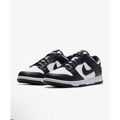 Size 10 - Nike Dunk Low Black White Women's Dd1503-101 Brand New Ships Asap. Nike Models, Nike Acg, Shoe Insoles, New Sneakers, Trendy Sneakers, Mystery Box, Nike Dunk Low, Dunk Low, Nike Dunk