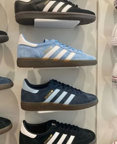 trendy adidas, adidas spezials, cool girl shoes, unique shoes to go with every outfit Adidas’s Shoes, Cool Shoes Adidas, Adidas Samba Styled, Shoes Inspo 2023, 2023 Women’s Shoes, Trendy Shoes Adidas, Shoes Vintage Aesthetic, Stockholm Fashion Shoes, Shoes Adidas Aesthetic