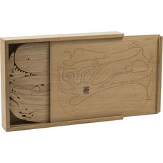 Danese Milano 16 Pesci Puzzle | Solid Oak Enzo Mari, Italian Designers, Different Fish, Wooden Games, Unique Puzzles, Mesa Exterior, Fish Shapes, Wooden Case, Door Accessories