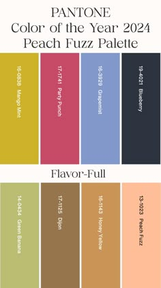 pantone color chart for the year 2012