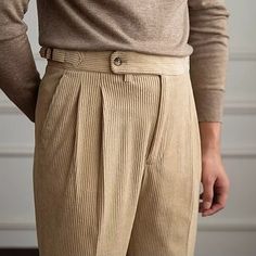 Season:Spring   Fall; Fabric:Polyester; Gender:Men's; Style:Fashion,Streetwear; Occasion:Party,Daily,Business; Fit Type:Regular Fit; Function:Soft,Comfort; Waistline:Mid Waist; Pattern:Plain; Design:Pocket; Pants Type:Dress Pants,Trousers,Corduroy Pants,Pleated Pants,Gurkha Pants; Fly Type:Zipper,Button; Front page:FF; Listing Date:11/01/2024; Pants Length:Full Length Men's Wide Leg Pants, Ghurka Pants Men, Mens Fashion Trousers, Dark Academia Mens Fashion, Mens Wide Leg Pants, Formal Pant For Men, Gurkha Pants, Pleats Pants, Men Pants Pattern