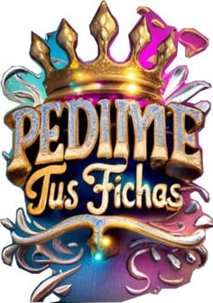 the logo for bedtime tus filosas, which features a crown on top