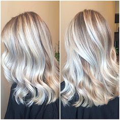 Blonde Highlights With Lowlights, Bleached Blonde, Hair Pieces For Women, Beige Blond, Human Hair Pieces, Blonde Highlight, Blond Balayage, Icy Blonde, Bleach Blonde