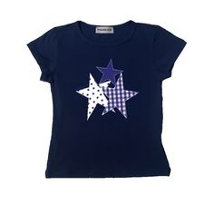 Details:screen printed tee with triple star patchwork effect and RomanticBlue logo also available in our baby tee fit Size up or down for a looser or tighter fitMaterial and Composition95% cotton 5% Spandex Please allow 1 week for your order to ship as each item is made to order! Size chart: Cap Sleeves Small Medium Large XL Chest (pit to pit) 15" 16” 17” 18” Length 19” 20” 21” 22” Care:Machine wash cold inside out Baby Tee Sewing Pattern, Patchwork On Clothes, Patchwork Baby Tee, Diy Baby Tee, Patch Work Shirts, Cute T Shirts Graphic Tees, Patch Work Shirt, T Shirt Design Ideas Creative, Patchwork Tshirt