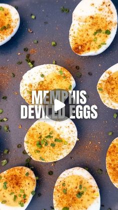 Memphis Marinades on Instagram: "Deviled eggs are great and all, but don’t you wish they had a bit of an extra kick? These Memphis Deviled Eggs are a perfect twist on a classic that you can make as a snack for yourself or bring to any party or holiday.😈🥚  #deviledegg #deviledeggs #eggs #egg #food #foodie #eggrecipes #foodstagram #appetizer #instafood #homemade #snack #breakfast #cooking #eggcellent #recipe #recipes #sidedish #easyrecipes #memphis #marinade" Breakfast Cooking, Egg Food, Bbq Hacks, Game Snacks, Deviled Eggs, How To Cook Eggs, Egg Recipes, Spice Up