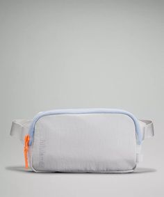 Mini Belt Bag, Lululemon Bags, Water Repellent Fabric, Cute Bags, 로고 디자인, Personal Shopping, Powder Blue, Belt Bag