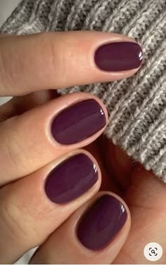 Nagellack Trends, Smink Inspiration, Purple Nail, Makijaż Smokey Eye, Shellac Nails, Dipped Nails, Classy Nails, Fancy Nails