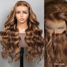 Product Name Piano Color Wigs HD Lace Body Wave Human Hair Wig Material 100% Human Hair Density 180% Lace Type HD Lace Parting Free Part Cap Size Small (Circumference 21.5") Regular (Circumference 22.5") Large (Circumference 23.5") Please leave a note in the cart page or send us a message if the small or large cap is needed Straps Adjustable Last For More than one year Can Be Dyed Yes Can be straightened and curled Yes Wear occasions Everyday Wear,Special Events, Cosplay and Costume Parties,Hair Color Body Wave Wig, Piano Highlights, Body Wave Highlight Wig, Long Body Wave Synthetic Wig, 360 Frontal Wig, Gold/yellow 28" Wigs, 360 Frontal, Wig Material, Color Wigs