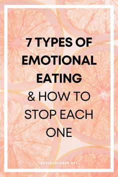 If you're looking for tips for emotional eaters, it helps to start with WHAT. What type of emotional eating do you struggle with? Then you can move onto the HOW. Click through to discovery 7 different types of emotional eating and how to address each one. There is no diet advice here! Only eating psychology. Which is far more effective, if you ask me. These are my best tips for emotional eaters. How To Help With Over Eating, How To Be Eaten, How To Start Eating Better, Compulsive Over Eater, Stop Emotional Hunger, Things To Do Instead Of Eating, Emotional Eating Mantras, Emotional Eater, Eating Psychology