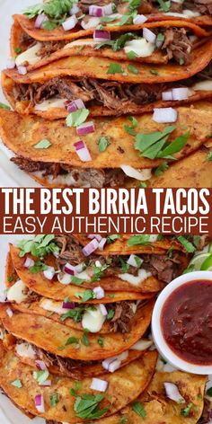 the best birra tacos are easy to make and delicious