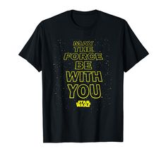 PRICES MAY VARY. Officially Licensed Star Wars Tee Shirt 17STRW00329A-004 Lightweight, Classic fit, Double-needle sleeve and bottom hem Funny Star Wars Shirts, Star Wars Tee Shirts, Funny Star Wars, Galaxy Shirt, 40th Birthday Funny, Galaxy T Shirt, Pop Pop Shirts, Star Wars Tees, Star Wars Outfits