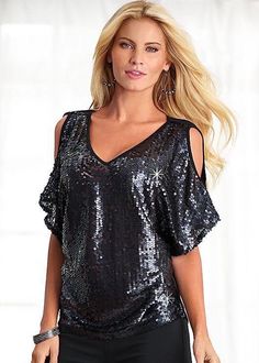 Venus Clothing, Magic Clothes, Venus Fashion, Scoop Neck Blouses, Long Sleeve Jumpsuit, Online Fashion Stores, Women's Fashion Dresses, Cold Shoulder