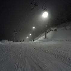 Snow Night, I Love Snow, Cold Night, Dark Photography