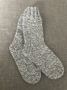 Hand knitted socks in gray heather, wonderfully knit for warmth... lovely colour. Measures 15" long x 5" wide at the heel. Gray Casual Socks For Fall, Casual Gray Socks For Fall, Casual Warm Socks In One Size, Warm Casual Socks One Size, Casual Warm Socks One Size, Thick Comfortable Casual Socks, Casual Comfortable Warm Socks, Casual Comfortable Thick Socks, Casual Warm Comfortable Socks