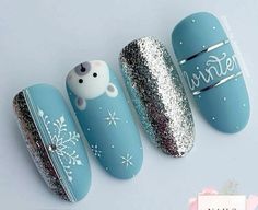 Winter Nails 23, Winter Nail Art 2023, Cozy Christmas Nails, Winter Nail Ideas 2023, Nail Winter 2023, Crismas Nails Art, Polar Bear Nail Art, Winter Nail Designs 2023, Nails Winter 2023