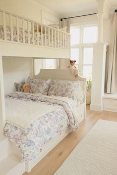 Need help expressing your kid's style through room decor? Make a FREE appointment with our Design Crew! Thanks for sharing Sazan Healthy Bedroom, Custom Bunk Beds, Bunk Beds With Stairs, Thanks For Sharing, White Paint, Bunk Bed, Single Bed, Indoor Air, Bedroom Inspo