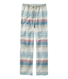 These cozy flannel pajama pants are brushed on both sides for exceptional comfort. In colorful yarn-dyed plaids guaranteed to stay vibrant wash after wash. High-Rise (Classic Fit): Sits at waist. 100% cotton. Machine wash and dry. Elastic waistband with adjustable twill-tape drawstring. On-seam pockets. Imported. Fit: High-Rise/Classic | Women's L.L.Bean Flannel Sleep Pants, Plaid Flannel Pj Pants, Flannel Pajama Pants, Women's Sleepwear, Plaid Pajamas, Cozy Flannel, Sailing Outfit, Sleep Pants, Pj Pants, Pajama Bottoms