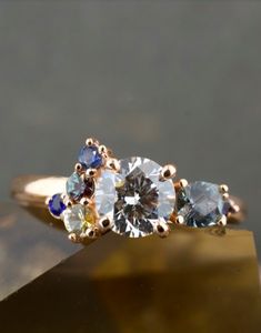 Engagement Ring Custom, Top Engagement Rings, Heirloom Rings, Ethical Engagement Ring, Art Jewelry Design, Cute Engagement Rings, Family Rings, Diamond Cluster Engagement Ring, Custom Engagement Rings