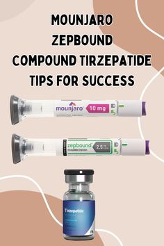 I am currently on a compound tirzepatide journey and am absolutely loving it. I am down more than 20 pounds, have made major lifestyle changes, and am feeling healthy and happy. Tirzepatide is the active ingredient found in name-brand Mounjaro and Zepbound. It is a wonderful medication that is changing lives, but it does come Tirzepatide Compound, Tirzepatide Tips, Tirzepatide Before And After, Zepbound Tips, Zepbound Before And After, Mounjaro Tips And Tricks, Fitness Branding, Electrolyte Drink