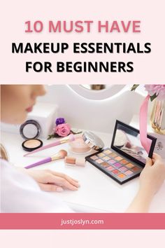 10 best makeup products for beginners. Check out this list of makeup essentials for beginners. If you are looking for a basic makeup starter kit and the must-have makeup items for beginners, click to see my top picks for the best makeup products!