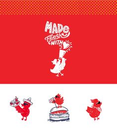 the canadian flag and roosters are depicted in this graphic art work, which depicts canada's symbols