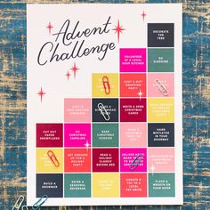 the cover of an adult challenge book