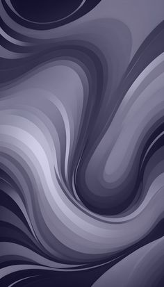 an abstract background with wavy lines in shades of purple and grey, as well as black and white