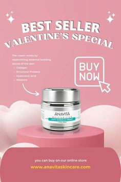 anavita-anti-wrinkle-cream-moisturizer Cream Moisturizer, Anti Wrinkle Cream, Wrinkle Cream, Valentine Special