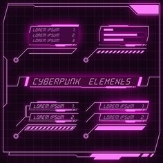 purple neon text effects for adobe and photoshopped in the style of cyberpunk