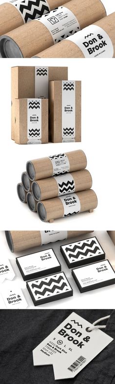 the packaging design is designed to look like it has been rolled up