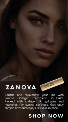 💋✨ Keep your lips soft and supple with Zanova Lip Balm! Free from petroleum, menthol, and artificial fragrances, this lip balm is enriched with collagen, vitamin E, and essential oils to deeply hydrate and protect your lips. Perfect for all-day moisture and a healthy, radiant smile! 🌸💆‍♀️ #LipCare #Hydration #VitaminE #NaturalBeauty #ZanovaLipBalm Advertise Your Business, Soft Lips, Green Beauty, Natural Cosmetics, Beauty Product, Beauty Essentials