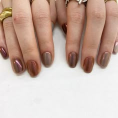 Nail Colors Ideas, Nail Ring, Hair Skin Nails, Funky Nails, Dream Nails, Minimalist Nails, Short Acrylic Nails, Nail Manicure, Nails Inspo