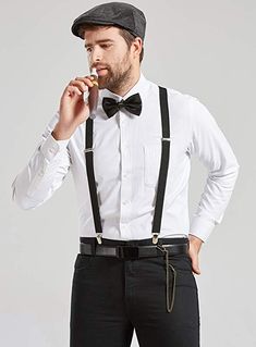 1920 Guys Fashion, 1920 Outfits Male, Men’s 20s Costume, 20s Guys Outfit, Great Gatsby Party Men Outfit, Gatsby Look Men, Roaring 20s Mens Costume