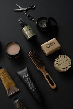 New In: Triumph and Disaster | James Dant - Purveyors of Men's Goods Shaving Product Photography, Products For Men, Man Product Photography, Hair Products Photography, Barbershop Photography, Hair Art Photography, Mens Products, Men Products