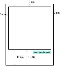 the size and width of a square box