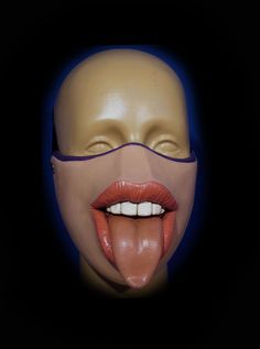 Hello, we have for you Latex Face Mask Tongue Out. Not suitable for medical use. Handmade from Sculpture to the final result. To use in fun times with your Friends, such as Parties, Halloween, Christmas, Comic Conventions or just as a fan to Collect. Read carefully before buying: The Face Masks is only adult size. We use the best Materials, painted with Airbrush and details with brush. Every single piece, the color of the skin can change. with snap button and elastic strap. Being a flexible late Novelty Mask For Masquerade, Novelty Masquerade Mask, Novelty Eye Mask For Cosplay, Adjustable Full Face Mask For Cosplay, Styrofoam Head, Toy Story Costumes, Dark Sunglasses, Talcum Powder, Soft Bristle Brush