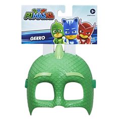 PRICES MAY VARY. EXCITING PJ MASKS DRESS-UP MASK: Let kids’ imaginations take them “into the night to save the day” with the PJ Masks Gekko Hero Mask ROLE PLAY ALL DAY: Kids will love wearing this costume mask to recreate all their favorite scenes from the Disney Junior show HERO TOUGH: The PJ Masks Hero Mask toy is durable, flexible, and has a rubber face cushion and elastic headband so it’s comfortable enough for little heroes to wear on all of their most important missions GREAT GIFT FOR FANS Superhero Dress Up, Pj Masks Toys, Hero Mask, Classic Lego, Lego Super Mario, Up Costumes, Fantasias Halloween, Lego Art, Costume Mask