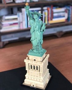 Statue of Liberty LEGO architecture Lego Statue Of Liberty, Women Architects, Lego Architecture, Toy Art, Lady Liberty, Lego Brick, Lego Creations, Art Toy