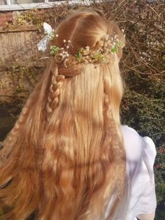 Royal Hairstyles Princesses, Medieval Hairstyles, Vintage Hairstyles Tutorial, Huge Hair, Long Hair Wedding Styles, Princess Hairstyles, Your Hairstyle, Golden Blonde, Hair Reference