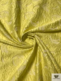 SKU: 17124 Content: Polyester Color: Chartreuse Yellow / Pastel Lemon Width: 55 inches Chartreuse Wedding, Hollywood Glam Wedding, Old Hollywood Wedding, Yellow Pastel, Old Hollywood Movies, Hollywood Wedding, Old Hollywood Glam, Wedding Vision, Glam Wedding