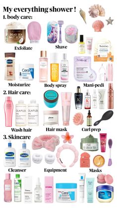 skincare Haut Routine, Body Hygiene, Basic Skin Care Routine, Beauty Tips For Glowing Skin, Shower Skin Care, Healthy Skin Tips, My Everything, Bath And Body Care